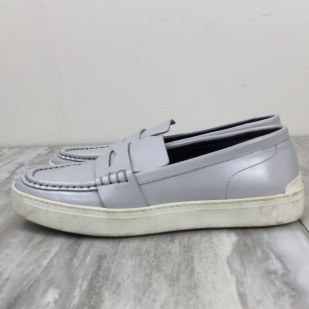 Rag & Bone Leather Grey Loafers 6.5
